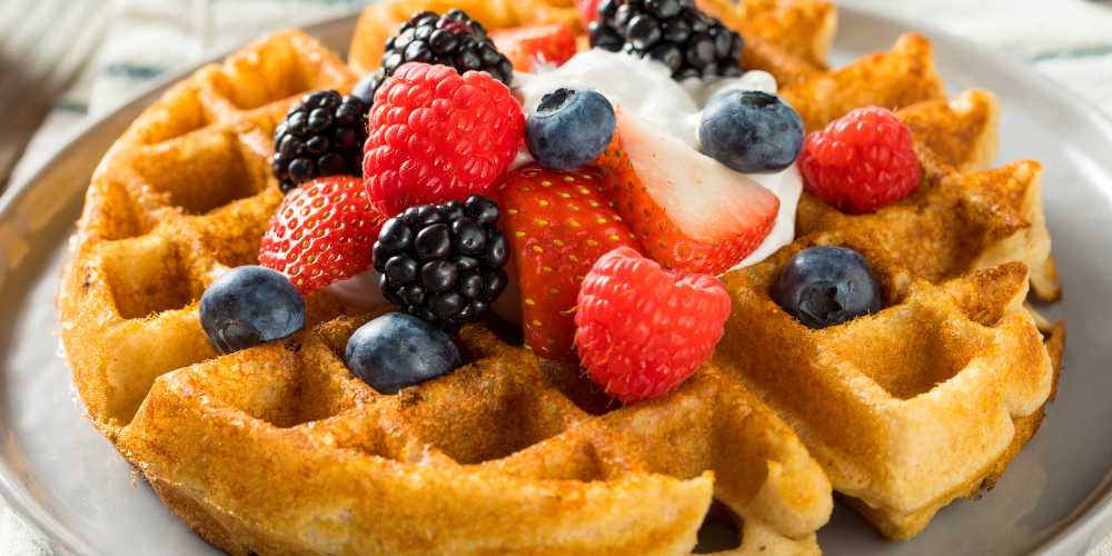 Belgian waffles