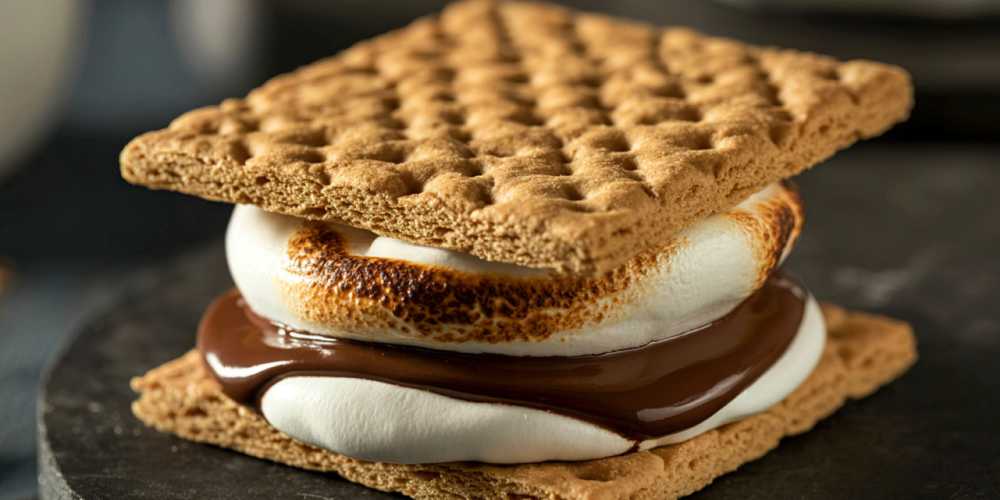Mini Graham Cracker S’mores with Hershey's Chocolate