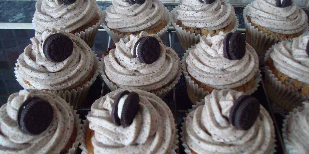 Cookies N Cream Cupcakes